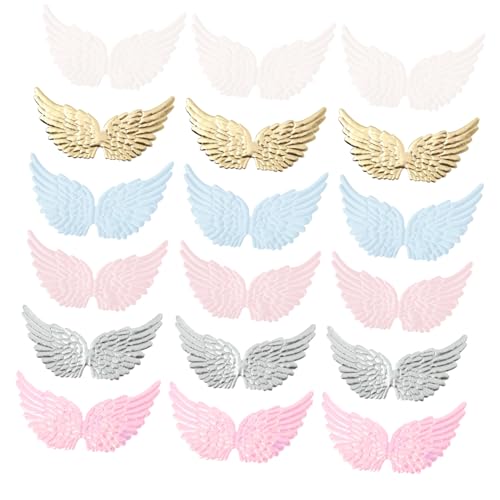 Anneome 24 Stück Teiliges Flügel Applikationen Bestickte Wings Patches zum Aufnähen Kreative DIY Stoffaufnäher für Kleidung Jeans Rucksäcke Einfach zu Nähen Individuelles Design für Jacken Anneome 24 Stück Teiliges Flügel Applikationen Bestickte Wings Patches zum Aufnähen Kreative DIY Stoffaufnäher für Kleidung Jeans Rucksäcke Einfach zu Nähen Individuelles Design für Jacken von Anneome