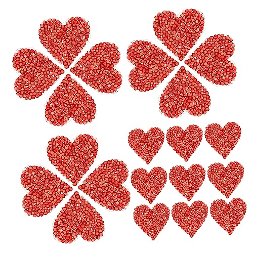 Anneome Stück Teiliges Herzförmiges Strass Patch Selbstklebende Kleidungspatches für Dekoration Reparatur für Kleidung Kissen Pullover und Mehr Anneome Stück Teiliges Herzförmiges Strass Patch Selbstklebende Kleidungspatches für Dekoration Reparatur für Kleidung Kissen Pullover und Mehr von Anneome