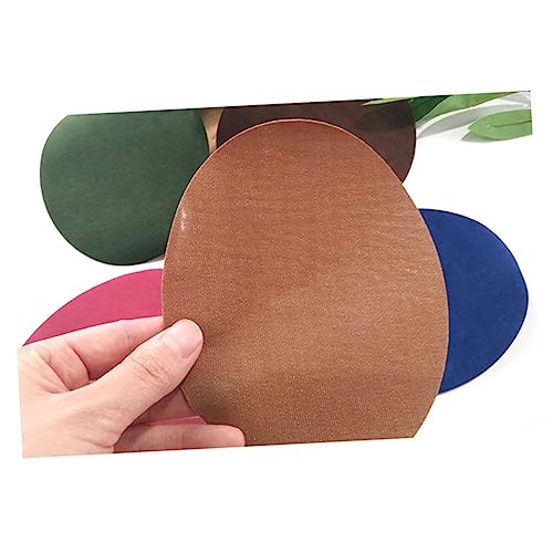 Anneome 24 Stück Teiliges Ovale Ellbogenflicken zum Aufnähen und Reparieren Veloursleder Stoffapplikationen für Pullover Jacken und Kleidung Einfache Diy Kleidung Applique für Anneome 24 Stück Teiliges Ovale Ellbogenflicken zum Aufnähen und Reparieren Veloursleder Stoffapplikationen für Pullover Jacken und Kleidung Einfache Diy Kleidung Applique für von Anneome