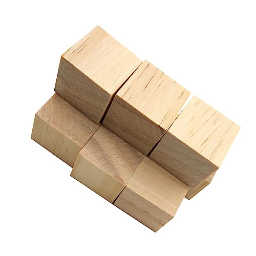 Anneome 24 Stück kleiner Block bastelmaterial bastel materialien holzbrikett Personalisierte Dekoration Holzblöcke holzkit holzdeko quadratischer Holzblock Bastelwürfel aus Holz Protokoll Anneome 24 Stück kleiner Block bastelmaterial bastel materialien holzbrikett Personalisierte Dekoration Holzblöcke holzkit holzdeko quadratischer Holzblock Bastelwürfel aus Holz Protokoll von Anneome
