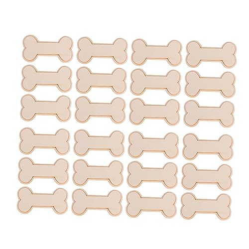 Anneome 24 Stück unvollendetes Holzhandwerk Rustikale Holzdeko Knochen Dekoration Ornament Produkt klein Holzausschnitte Hölzern Anneome 24 Stück unvollendetes Holzhandwerk Rustikale Holzdeko Knochen Dekoration Ornament Produkt klein Holzausschnitte Hölzern von Anneome