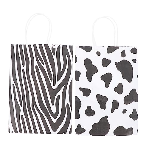 Anneome 24Stücke Geschenktüten im Zebra Design Hochwertige Papiertüten für Snacks Hochzeit und Feiern und Robust für und Mehrzweckverpackungen Anneome 24Stücke Geschenktüten im Zebra Design Hochwertige Papiertüten für Snacks Hochzeit und Feiern und Robust für und Mehrzweckverpackungen von Anneome