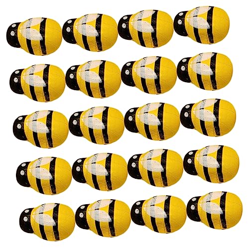 Anneome 24Stücke Holzbienen Dekorationen DIY Bienenverzierungen für Partys Rustikale Wohnkultur und Bastelprojekte Winzige Hölzerne für Festliche Anneome 24Stücke Holzbienen Dekorationen DIY Bienenverzierungen für Partys Rustikale Wohnkultur und Bastelprojekte Winzige Hölzerne für Festliche von Anneome