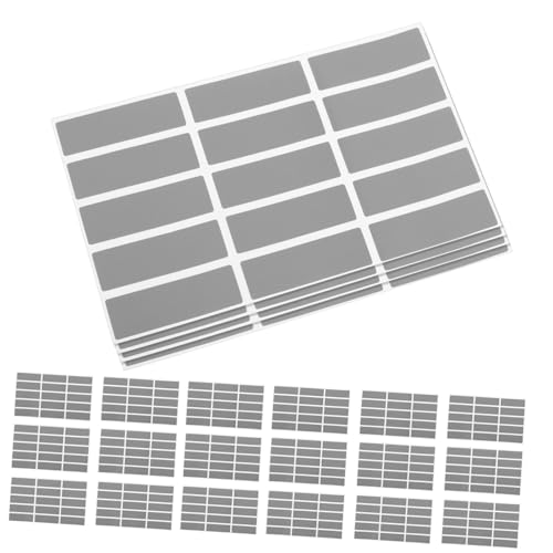 Anneome 25 Blatt Rubbelaufkleber Etiketten Klein Kind Aufkleber Abkratzen Aufkleber Kratzen Rubbeletikett Für Rechteckige Karten Rubbelkartenaufkleber Etikett Abkratzen Pvc Selbstklebend von Anneome