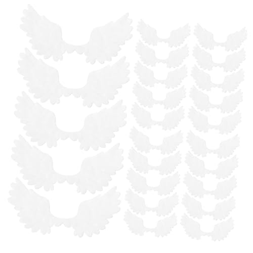 Anneome 25 Stück Engel Flügel Applikationen Cartoon Diy Zubehör für Kleidung Hüte und Handarbeiten Lebendige Designs für Kreative Projekte Anneome 25 Stück Engel Flügel Applikationen Cartoon Diy Zubehör für Kleidung Hüte und Handarbeiten Lebendige Designs für Kreative Projekte von Anneome