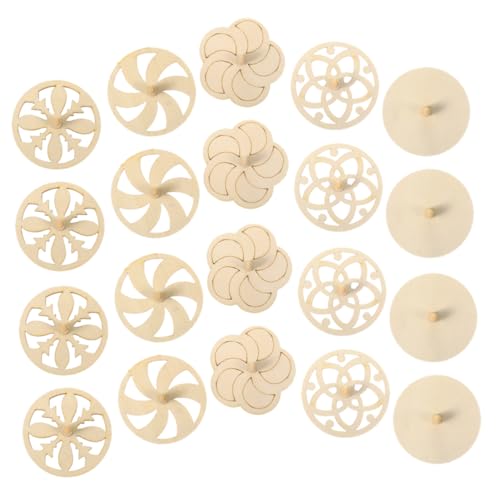 Anneome 25 Stück Teiliges Holz für DIY Malprojekte Unbemalt Kreativspielzeug für Partys und Handarbeiten Anneome 25 Stück Teiliges Holz für DIY Malprojekte Unbemalt Kreativspielzeug für Partys und Handarbeiten von Anneome