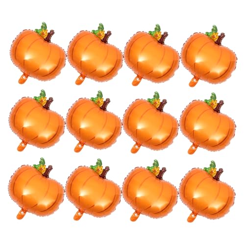 Anneome 25 Stück Teiliges Kürbis Folienballons Glänzend Aufblasbar Herbstliche Dekoration für Thanksgiving Party und Herbstfeiern Vielseitig Einsetzbar Einfache Montage Anneome 25 Stück Teiliges Kürbis Folienballons Glänzend Aufblasbar Herbstliche Dekoration für Thanksgiving Party und Herbstfeiern Vielseitig Einsetzbar Einfache Montage von Anneome