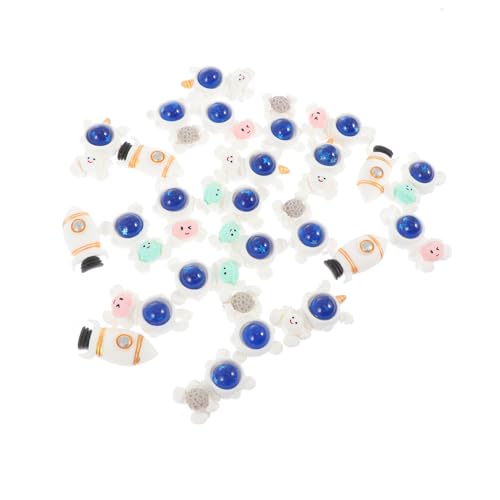 Anneome 25 Stück Teiliges Resin Patch Deko Kreative Astronauten Kühlschrankmagnete DIY Handyhüllen Aufkleber für Bastelprojekte und Schmuckzubehör Anneome 25 Stück Teiliges Resin Patch Deko Kreative Astronauten Kühlschrankmagnete DIY Handyhüllen Aufkleber für Bastelprojekte und Schmuckzubehör von Anneome