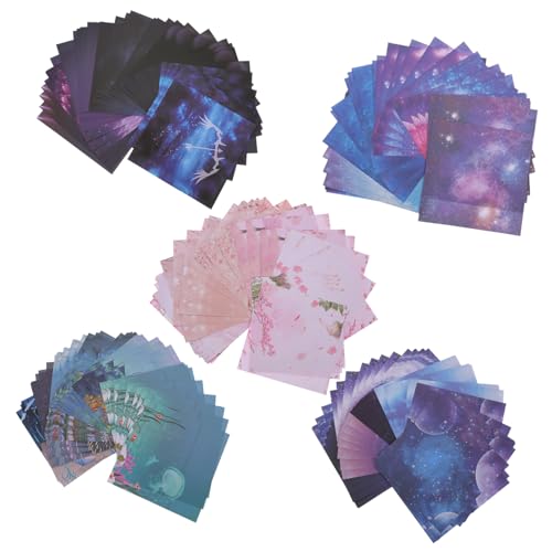 Anneome 250 Stück Origami Papier für Doppelseitiges Faltpapier für Diy Bastelprojekte Premium Papier für Bastelarbeiten für Schule und Zuhause Anneome 250 Stück Origami Papier für Doppelseitiges Faltpapier für Diy Bastelprojekte Premium Papier für Bastelarbeiten für Schule und Zuhause von Anneome