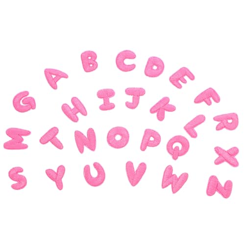 Anneome 26 Stück Teiliges Bestickte Alphabet-patches zum Aufbügeln für Kleidung Hüte Socken Jeans Taschen Langlebig Waschbar Vielseitig Einsetzbar Einfaches Diy-zubehör Anneome 26 Stück Teiliges Bestickte Alphabet-patches zum Aufbügeln für Kleidung Hüte Socken Jeans Taschen Langlebig Waschbar Vielseitig Einsetzbar Einfaches Diy-zubehör von Anneome