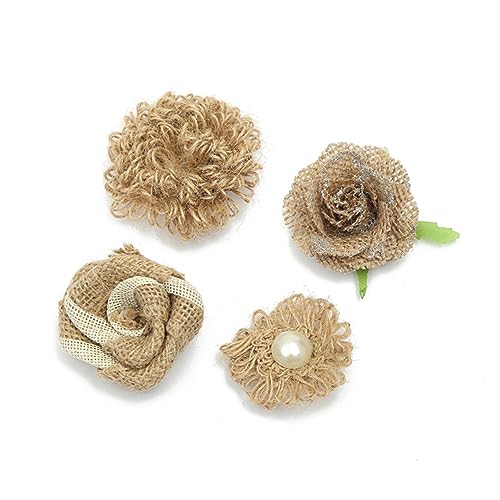 Anneome 27 Stück Hochzeitsschuhe und Hutdekoration Hochzeit Sackleinen Blumen leinenband aus spitze Hochzeitsdekoration Dekorationen Basteln Glücklich Jute -Band Sackleinenband Juteband Anneome 27 Stück Hochzeitsschuhe und Hutdekoration Hochzeit Sackleinen Blumen leinenband aus spitze Hochzeitsdekoration Dekorationen Basteln Glücklich Jute -Band Sackleinenband Juteband von Anneome