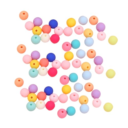 Anneome 270 Stück Frosted Acryl Perlen Mattierte Runde Bastelperlen für Armbänder DIY Freundschaftsarmband Schmuckherstellung Kreative Bastelzubehör Anneome 270 Stück Frosted Acryl Perlen Mattierte Runde Bastelperlen für Armbänder DIY Freundschaftsarmband Schmuckherstellung Kreative Bastelzubehör von Anneome