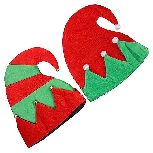 Anneome Weihnachtsmützen-ornamente Festival-themenhüte Kreative Weihnachts-requisiten Dekorativ für Party und Karneval von Anneome