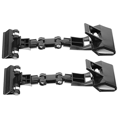 Anneome 2Stücke Drehbare Preisetikettenhalter Clips Flexibler Preisschildständer für Supermärkte und Einzelhandel Leicht und Tragbar Doppelseitiges Design Langlebig und Praktisch von Anneome