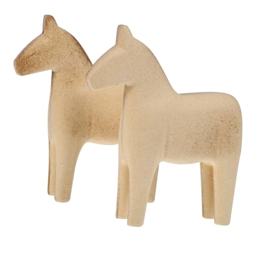 Anneome 2Stücke Holzpferd Unvollendete Holzfiguren für DIY Dekoration für Schreibtisch Partys Kreative Projekte Glatte Kanten zum Einfärben Anneome 2Stücke Holzpferd Unvollendete Holzfiguren für DIY Dekoration für Schreibtisch Partys Kreative Projekte Glatte Kanten zum Einfärben von Anneome