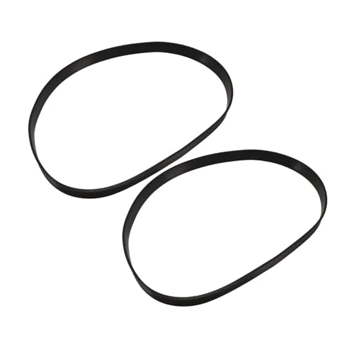 Anneome 2Stücke Kettensägen Gummibänder Rutschfeste Gummibänder für Bandsägen Ersatzteile für Metallbearbeitung Einfache Installation und Effizient für Zuverlässigen von Anneome
