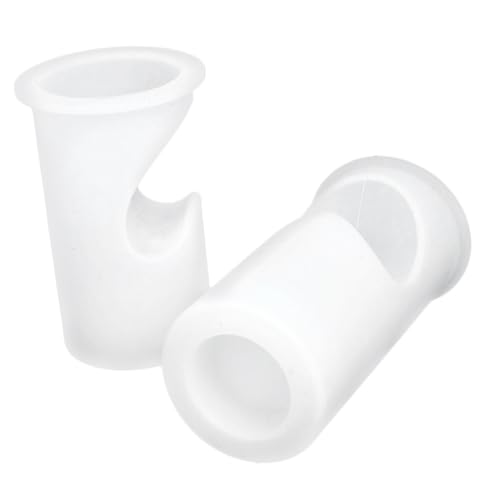 Anneome 2Stücke Silikon Kerzenständer Gießform Herzförmige DIY Kerzenhalter Mold Für Tischdeko Für Hochzeiten Und Besondere Anlässe von Anneome
