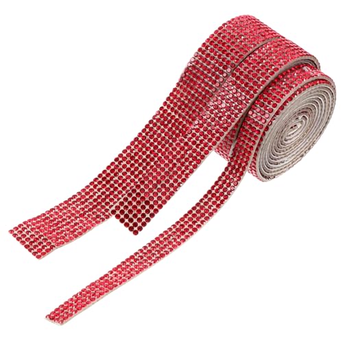 Anneome 3 Rollen Selbstklebendes Strassband mit Reihen Vielseitiges DIY Rhinestone für Kleidung Accessoires Brautkleider und Kostüme Zuschneidbar Leichter Glitzer Klebestreifen Anneome 3 Rollen Selbstklebendes Strassband mit Reihen Vielseitiges DIY Rhinestone für Kleidung Accessoires Brautkleider und Kostüme Zuschneidbar Leichter Glitzer Klebestreifen von Anneome