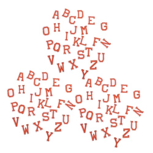Anneome 3 Sets Filz Buchstabentafel Buchstaben Applikationen Für Kleidung Filzbuchstaben Alphabet Buchstabenabzeichen Reparaturflicken Buchstabentafel Zum von Anneome