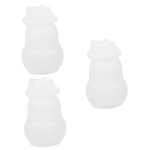 Anneome 3 Sets Schneemann Flasche Form Nicht-stick Epoxy Harz Jar Formen Silikon Fondant Form Anneome 3 Sets Schneemann Flasche Form Nicht-stick Epoxy Harz Jar Formen Silikon Fondant Form von Anneome