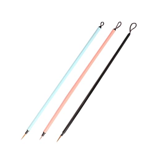 Anneome 3 Stück Farb Haken Stift Pinsel Kalligraphie Malerei Wasser Zeichnung Linienbürstenkunst Tinte Detail Bußgeld Künstlerfarbe Tragbar Nylon Anneome 3 Stück Farb Haken Stift Pinsel Kalligraphie Malerei Wasser Zeichnung Linienbürstenkunst Tinte Detail Bußgeld Künstlerfarbe Tragbar Nylon von Anneome