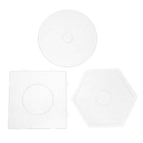 Anneome 3 Stück Perlenwerkzeug für basteln für bastelmaterial für DIY craft beads bastelset Sicherungsperlen Perlensteckplatten DIY pädagogisches werkzeug Anneome 3 Stück Perlenwerkzeug für basteln für bastelmaterial für DIY craft beads bastelset Sicherungsperlen Perlensteckplatten DIY pädagogisches werkzeug von Anneome