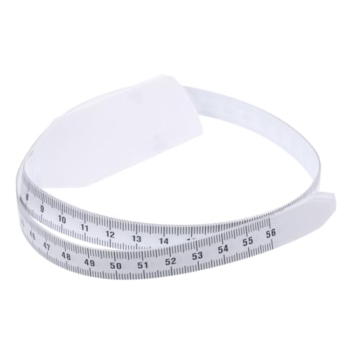 Anneome 3 Stück Teiliges Flexibles Maßband Einziehbares Schneidermaßband aus Geruchlosem Präzises Bandmaß für Kopf und Armumfang Tragbar und Langlebig für Nähen und von Anneome