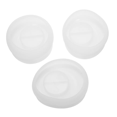 Anneome 3 Stück Teiliges Silikon-resin-gießform Kerzenhalter mit Unregelmäßiger Blasenform Flexibel Wiederverwendbar Geeignet für Diy-kerzen Zement Gips Wachs Modernes Dekor Anneome 3 Stück Teiliges Silikon-resin-gießform Kerzenhalter mit Unregelmäßiger Blasenform Flexibel Wiederverwendbar Geeignet für Diy-kerzen Zement Gips Wachs Modernes Dekor von Anneome