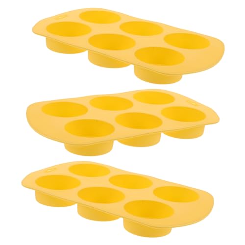 Anneome 3 Stück Zitronenform giesform soufleförmchen Seifenform silikonformen für steine silikonmuffinformen Kerzenform Herstellung handgemachte Lieferungen DIY formen Kieselgel Yellow Anneome 3 Stück Zitronenform giesform soufleförmchen Seifenform silikonformen für steine silikonmuffinformen Kerzenform Herstellung handgemachte Lieferungen DIY formen Kieselgel Yellow von Anneome