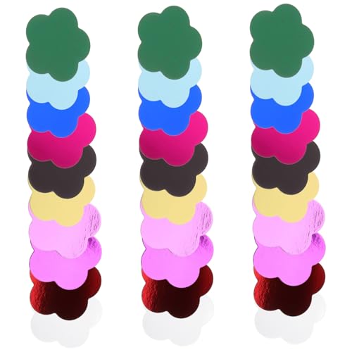 Anneome 30 Blatt Buntes Origami Papier Set Farben Bastelpapier Faltpapier für DIY Papierkunst Origami Kit Papier Schneiden Kunst Set Kindergarten Schule von Anneome