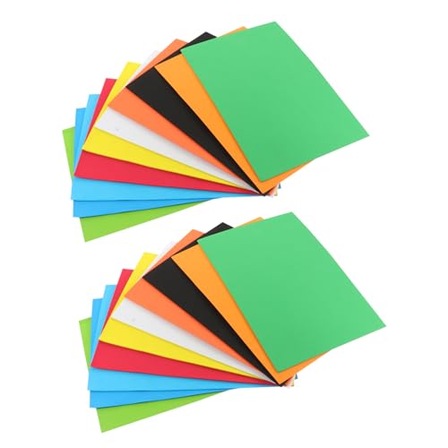 Anneome 30 Blatt Farbiges Schwammpapier Farben Regenbogen Schwämme Buntes Diy Faltpapier Schwammpapier Von Hand Herstellen Farbiges Papier Schäumt Papier Schaum Buntes Schwammpapier von Anneome