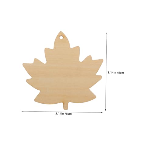 Anneome 30 Stück Ahornblatt Bastelarbeiten Holzausschnitte Für Den Herbst Holzblätter Holzblattausschnitte DIY Holzausschnitt Ahornblatt Anhänger Unvollendet Thanksgiving DIY Anneome 30 Stück Ahornblatt Bastelarbeiten Holzausschnitte Für Den Herbst Holzblätter Holzblattausschnitte DIY Holzausschnitt Ahornblatt Anhänger Unvollendet Thanksgiving DIY von Anneome
