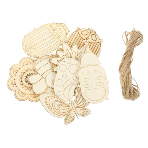 Anneome 30 Stück Teiliges DIY Holzstück Unvollendete Holzscheiben für Bastelarbeiten Tier und Pflanzenschnitte für Kreative Dekorationen und Handarbeiten für Familienprojekte Anneome 30 Stück Teiliges DIY Holzstück Unvollendete Holzscheiben für Bastelarbeiten Tier und Pflanzenschnitte für Kreative Dekorationen und Handarbeiten für Familienprojekte von Anneome
