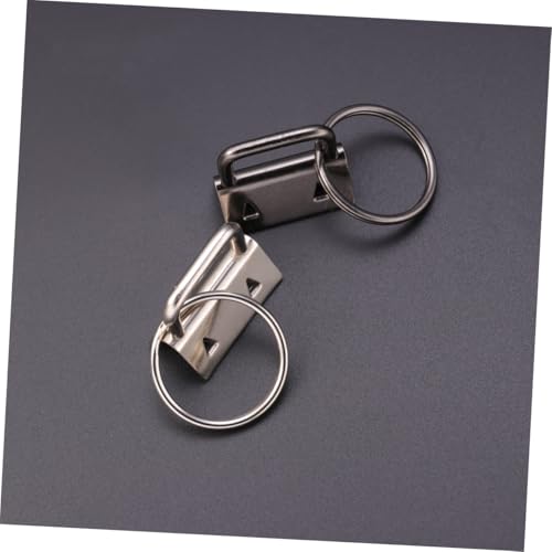 Anneome 30 Stück Teiliges DIY Schlüsselanhänger Metall Wristlet mit Schlüsselring Langlebig Rostfrei Geeignet für Bänder Taschen Armbänder und Schlüsselbänder Inklusive Nickel Gunmetal Anneome 30 Stück Teiliges DIY Schlüsselanhänger Metall Wristlet mit Schlüsselring Langlebig Rostfrei Geeignet für Bänder Taschen Armbänder und Schlüsselbänder Inklusive Nickel Gunmetal von Anneome