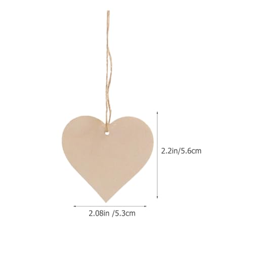 Anneome 30 Stück Teiliges Handbemalte Holzherzen zum Basteln Naturbelassene Robuste Holzanhänger in Herzform Vielseitig für DIY Deko Gravur und Kreative Gestaltung für Hochzeit Anneome 30 Stück Teiliges Handbemalte Holzherzen zum Basteln Naturbelassene Robuste Holzanhänger in Herzform Vielseitig für DIY Deko Gravur und Kreative Gestaltung für Hochzeit von Anneome