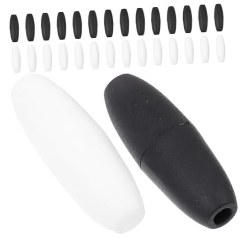 Anneome 30 Stück Teiliges Kunststoff sicherheitsverschluss für Halsketten und Armbänder Leichte Bruchsichere Breakaway verbindung für DIY Schmuckherstellung und Bastelprojekte von Anneome