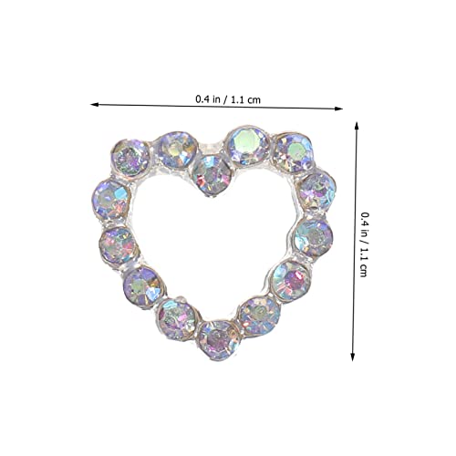 Anneome 30 Stück Teiliges Nagelkunst Herzförmige Strasssteine Nagel Charms Nail Art Dekoration für Fingernägel und Zehennägel Leicht Vielseitig Kombinierbar für Gel und Acrylnägel Anneome 30 Stück Teiliges Nagelkunst Herzförmige Strasssteine Nagel Charms Nail Art Dekoration für Fingernägel und Zehennägel Leicht Vielseitig Kombinierbar für Gel und Acrylnägel von Anneome