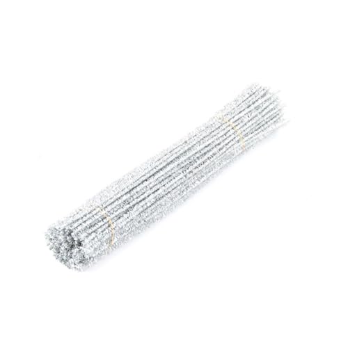 Anneome 300 Stück Glitzerstreifen Ornamente Weihnachtsbaumdekorationen Drinnen Lametta Stränge Twist Diy Stöcke Led Verdrehter Stab Verdrehter Stock Weihnachtsbändchenstange von Anneome