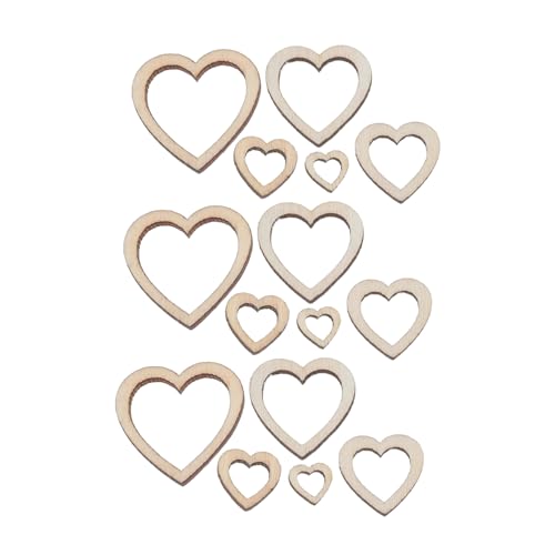 Anneome 300 Stück Herzförmige Holzstreuteile Unbehandelt Hohle Mini Holzherzen Für Valentinstag Hochzeitsdeko Tischstreuung Romantische DIY Bastelprojekte Anneome 300 Stück Herzförmige Holzstreuteile Unbehandelt Hohle Mini Holzherzen Für Valentinstag Hochzeitsdeko Tischstreuung Romantische DIY Bastelprojekte von Anneome