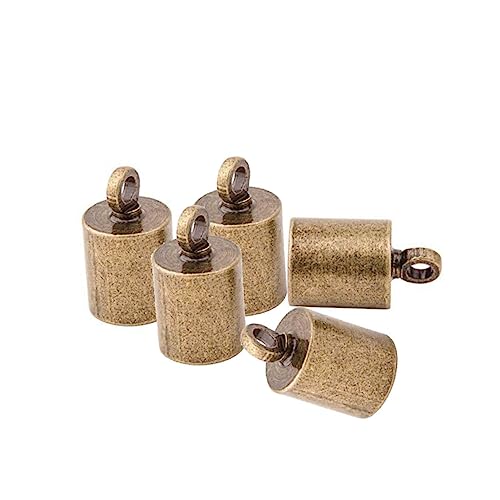 Anneome 300 Stück Kleidungsdekor-Accessoire schmuck herstellen armtasche schmuckset armband weinglas bangles Satinband armreifen Perlen für Schmuckhersteller Verschlüsse für Schmuckzubehör von Anneome