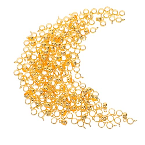 Anneome 300 Stück Kunststoff Große Runde Spacer Beads Bail Perlen für DIY Schmuckherstellung Armbänder Halsketten Zubehör von Anneome