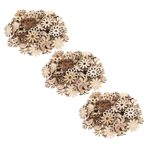 Anneome 300 Stück Vintage Holzscheiben Blumen Vogel-motive Unfertige Holzornamente Handgefertigte Holzblumen Bastelmaterialien zum Bemalen und Dekorieren für DIY Wanddeko und Anneome 300 Stück Vintage Holzscheiben Blumen Vogel-motive Unfertige Holzornamente Handgefertigte Holzblumen Bastelmaterialien zum Bemalen und Dekorieren für DIY Wanddeko und von Anneome