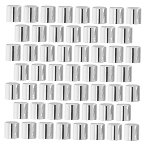 Anneome 3000 Stück Kupfer Crimpperlen Silberfarben Tube Crimp End Spacer Schmuckzubehör für DIY Halsketten Ohrringe Armbänder Langlebige Stopperperlen für Schmuckherstellung Anneome 3000 Stück Kupfer Crimpperlen Silberfarben Tube Crimp End Spacer Schmuckzubehör für DIY Halsketten Ohrringe Armbänder Langlebige Stopperperlen für Schmuckherstellung von Anneome