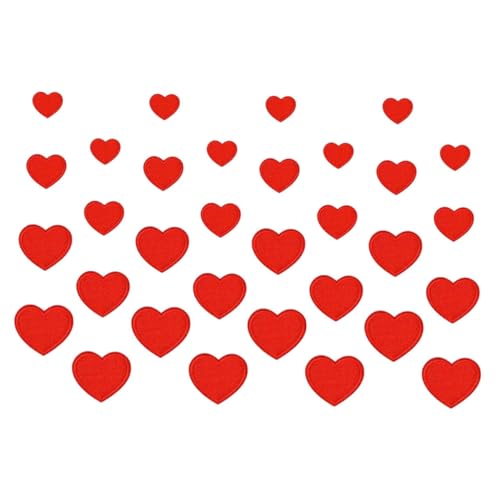 Anneome 32 Stück Zelte Kleider Bestickte Bastelprojekte Nähen Bügeln Westen Liebesdekorationen Herzen Für Rote Dekoration Hüte Valentinstagskleidung Hüte Valentinstagsjacken Anneome 32 Stück Zelte Kleider Bestickte Bastelprojekte Nähen Bügeln Westen Liebesdekorationen Herzen Für Rote Dekoration Hüte Valentinstagskleidung Hüte Valentinstagsjacken von Anneome