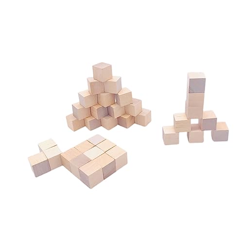 Anneome 36 Stück Bastelwürfel holzspielzeug holzbausatz holzspielsachen Holzspielzeug für Holzblöcke Kleiner Holzwürfel selber Machen quadratischer Holzblock Bambus Anneome 36 Stück Bastelwürfel holzspielzeug holzbausatz holzspielsachen Holzspielzeug für Holzblöcke Kleiner Holzwürfel selber Machen quadratischer Holzblock Bambus von Anneome