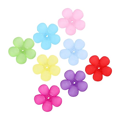Anneome 380 Stück Teiliges Acryl Blumenperlen Mattierte DIY Schmuckbastelperlen Bunte Farben zum Auffädeln für Halsketten Armbänder Ohrringe und Dekorationen Geeignet für Zufällige Farbe Anneome 380 Stück Teiliges Acryl Blumenperlen Mattierte DIY Schmuckbastelperlen Bunte Farben zum Auffädeln für Halsketten Armbänder Ohrringe und Dekorationen Geeignet für Zufällige Farbe von Anneome