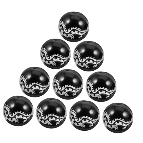 Anneome 39 Stück Teiliges Drache Perlen Diy Schmuck Bastelperlen Dekorative Spacer Beads für Armbänder und Kreative Projekte von Anneome