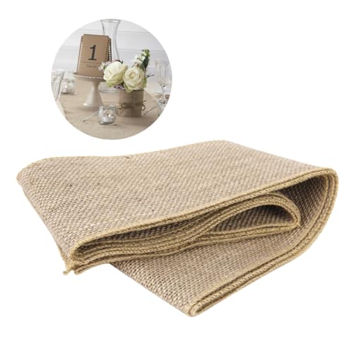 Anneome 3M Jute Bastelband DIY Geschenkband Für Handwerk Hochzeitsdekoration Und Wohnaccessoires Vielseitig Einsetzbar Für Projekte von Anneome