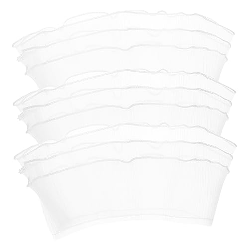 Anneome 3Stücke Teiliges Organza Kuchenband Romantische Cake Decoration Für Hochzeiten Und Feiern Für Tortenverzierungen von Anneome