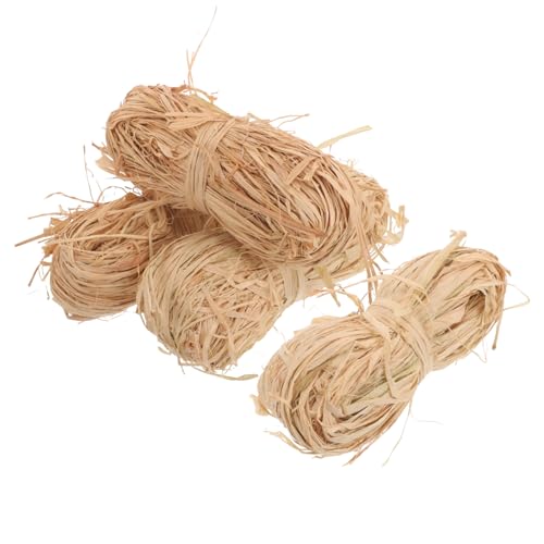 Anneome 4 Bastband Geschreddert Strauß Grünes Band Herstellung Blumensträuße Blumen- Wickeln Dekoration Bräunen Bastpapierband Natürlich Basteln Handwerk Verpackung Stroh Farbig von Anneome